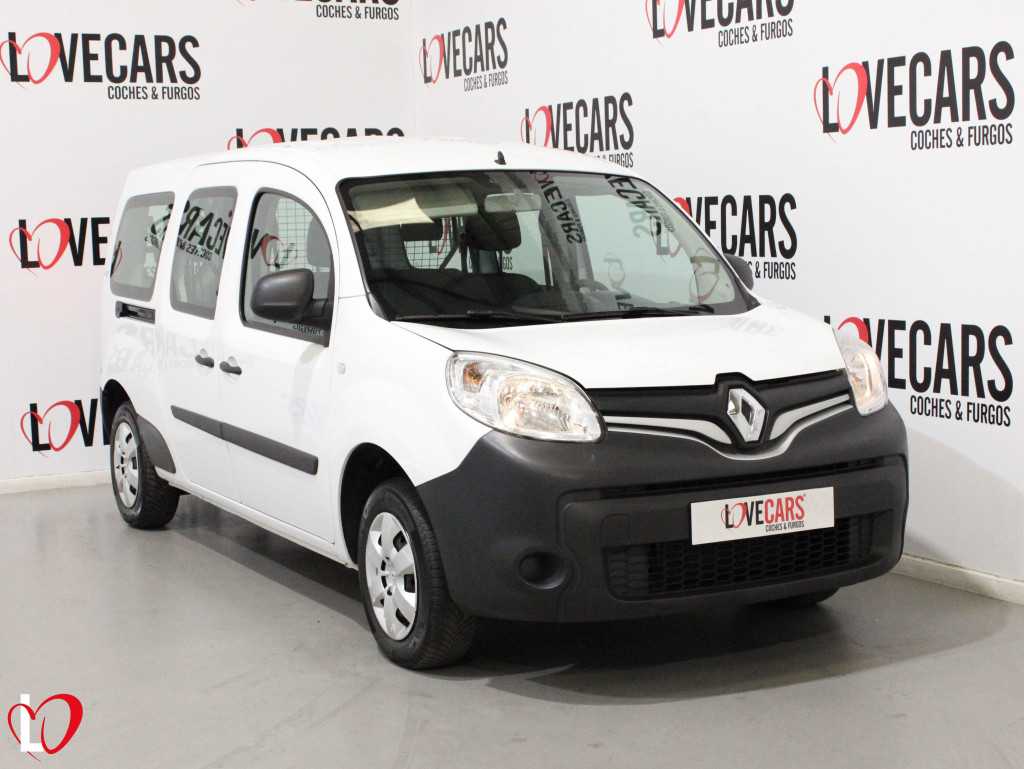 RENAULT KANGOO 1.5DCI COMBI LARGA 110 de segunda mano