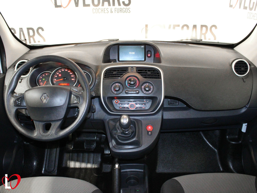 RENAULT KANGOO 1.5DCI COMBI LARGA 110 de segunda mano