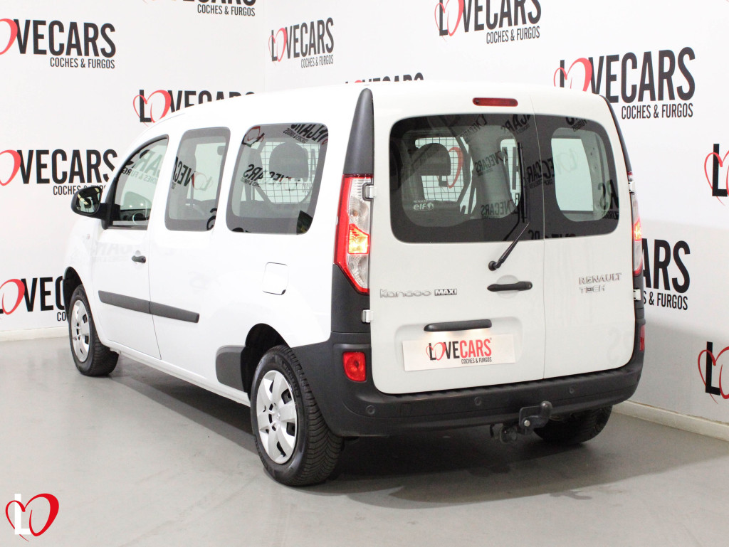 RENAULT KANGOO 1.5DCI COMBI LARGA 110 de segunda mano