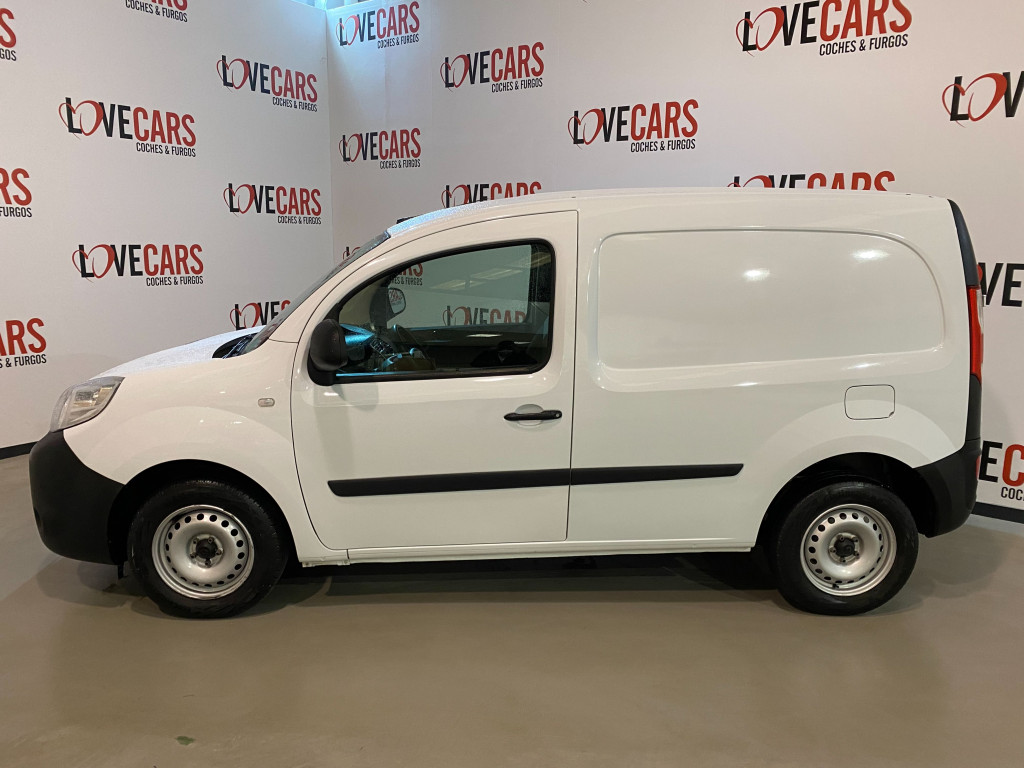 RENAULT KANGOO 1.5DCI FURGON 90 de segunda mano