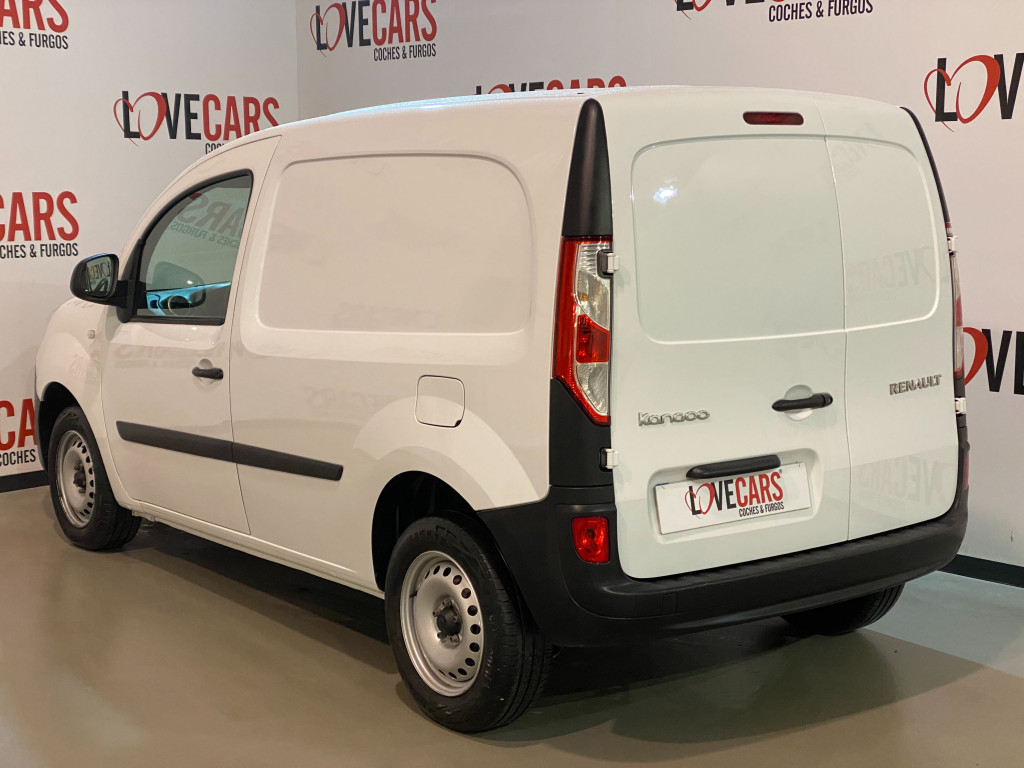 RENAULT KANGOO 1.5DCI FURGON 90 de segunda mano