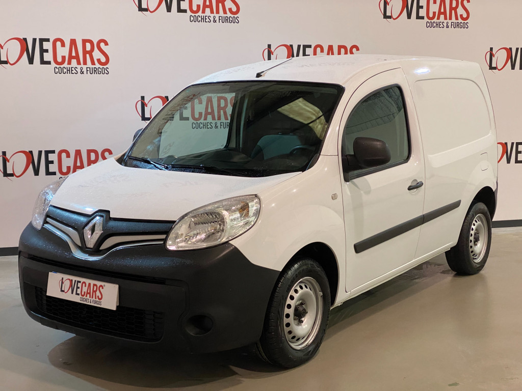 RENAULT KANGOO 1.5DCI FURGON 90 de segunda mano