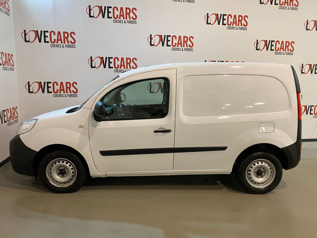 RENAULT KANGOO 1.5DCI FURGON 90 de segunda mano