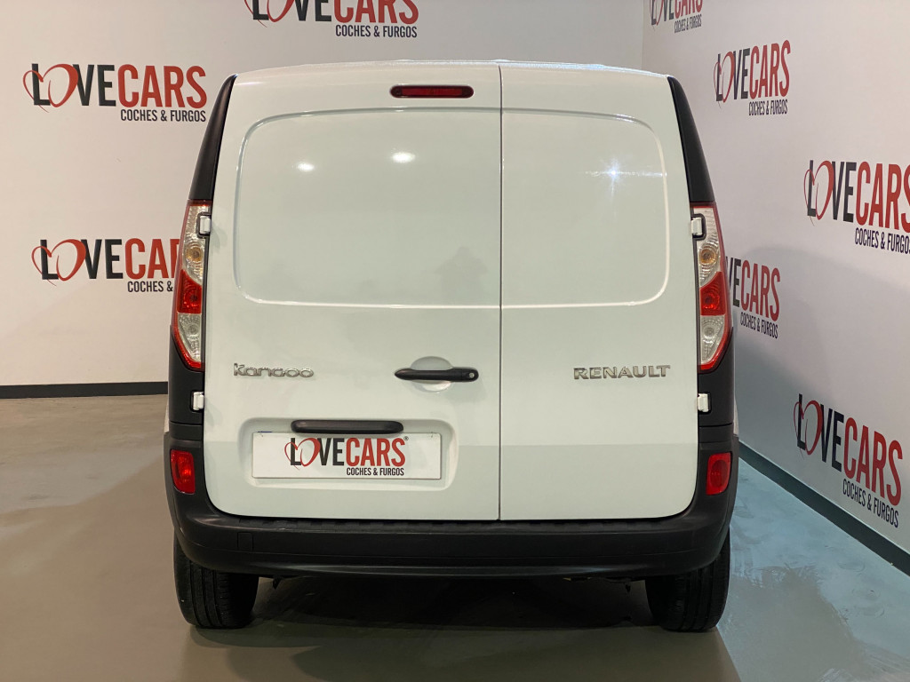 RENAULT KANGOO 1.5DCI FURGON 90 de segunda mano