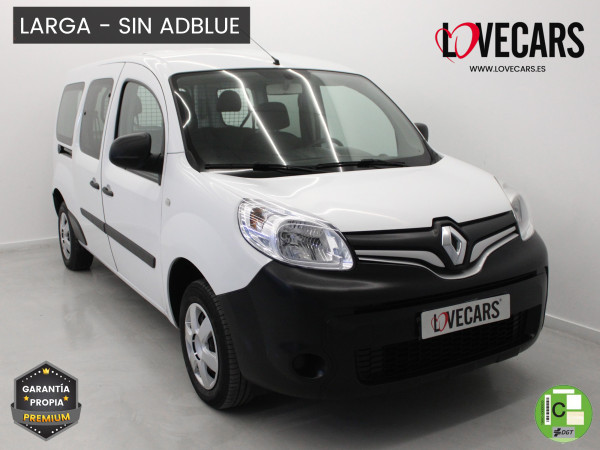 RENAULT KANGOO 1.5DCI S/ADBLUE 5 PLAZAS MAXI 90 de segunda mano