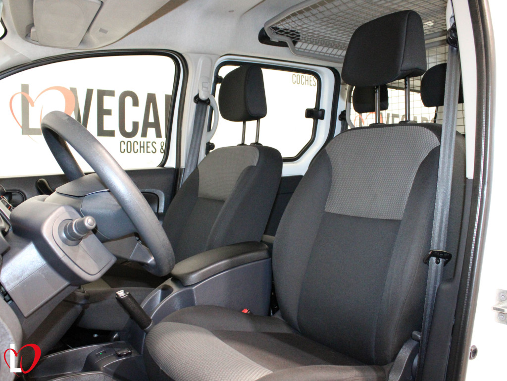 RENAULT KANGOO COMBI 1.5 DCI COMBI 5 PLAZAS 75 de segunda mano