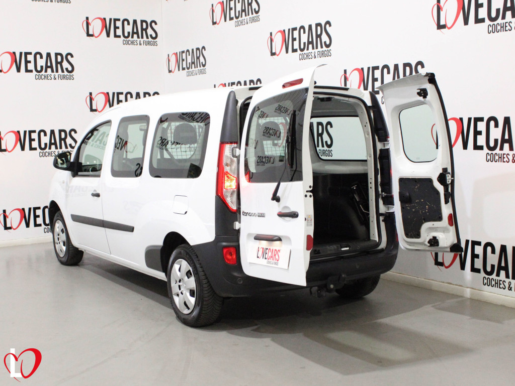 RENAULT KANGOO COMBI 1.5 DCI COMBI 5 PLAZAS 75 de segunda mano