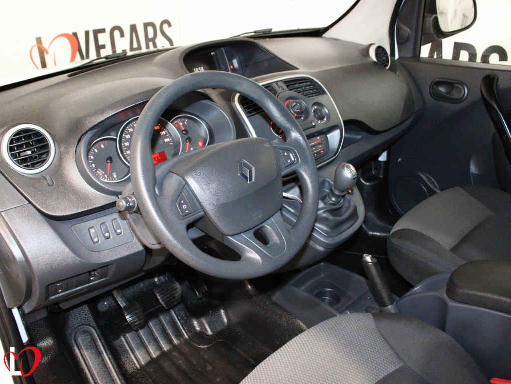RENAULT KANGOO COMBI 1.5 DCI COMBI 5 PLAZAS 75 de segunda mano