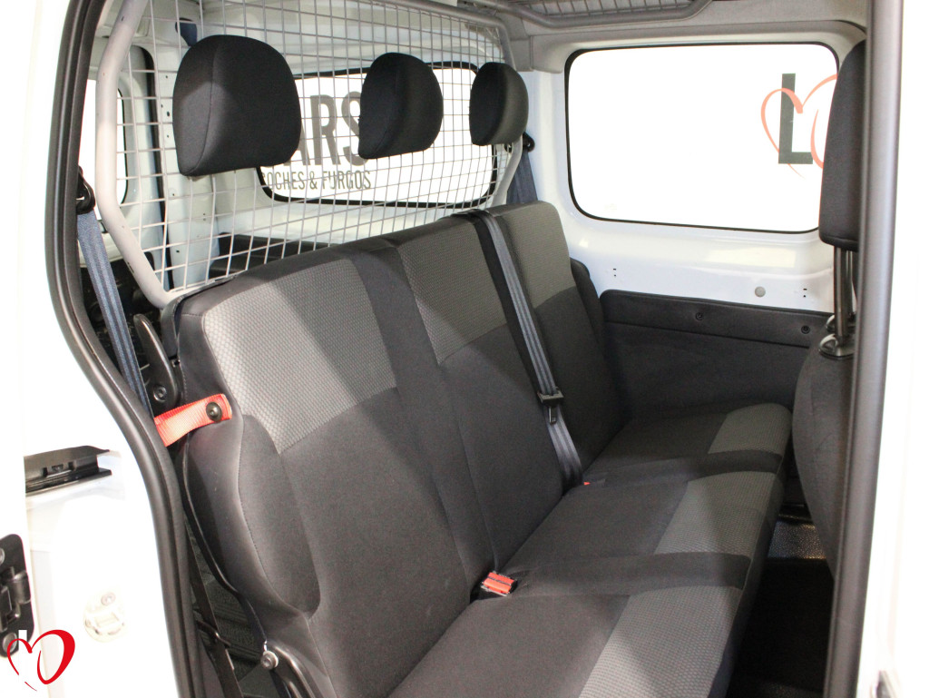 RENAULT KANGOO COMBI 1.5 DCI COMBI 5 PLAZAS 75 de segunda mano