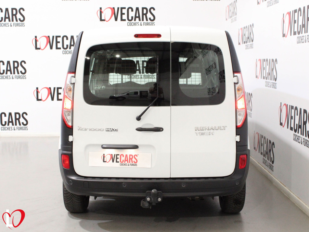 RENAULT KANGOO COMBI 1.5 DCI COMBI 5 PLAZAS 75 de segunda mano