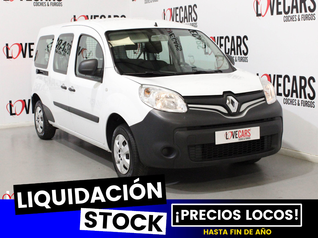 RENAULT KANGOO COMBI 1.5 DCI COMBI 5 PLAZAS 75 de segunda mano
