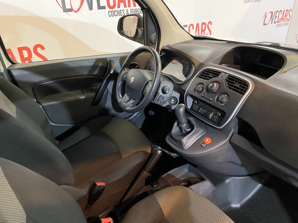 RENAULT KANGOO COMBI 5 PLAZAS 1.5 DCI  90CV de segunda mano