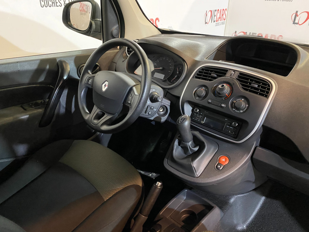 RENAULT KANGOO COMBI 5 PLAZAS 1.5 DCI  90CV de segunda mano