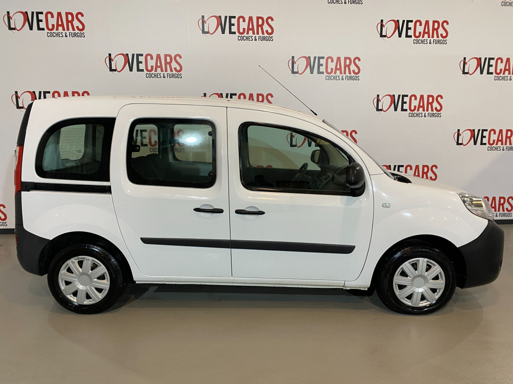 RENAULT KANGOO COMBI 5 PLAZAS 1.5 DCI  90CV de segunda mano