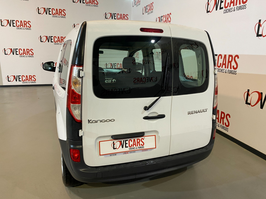 RENAULT KANGOO COMBI 5 PLAZAS 1.5 DCI  90CV de segunda mano