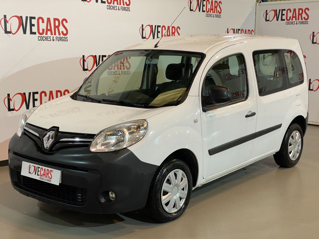 RENAULT KANGOO COMBI 5 PLAZAS 1.5 DCI  90CV de segunda mano