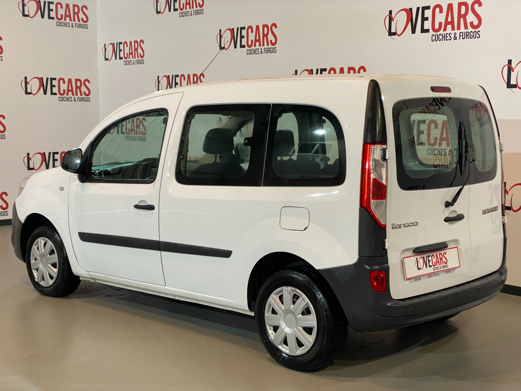 RENAULT KANGOO COMBI 5 PLAZAS 1.5 DCI  90CV de segunda mano