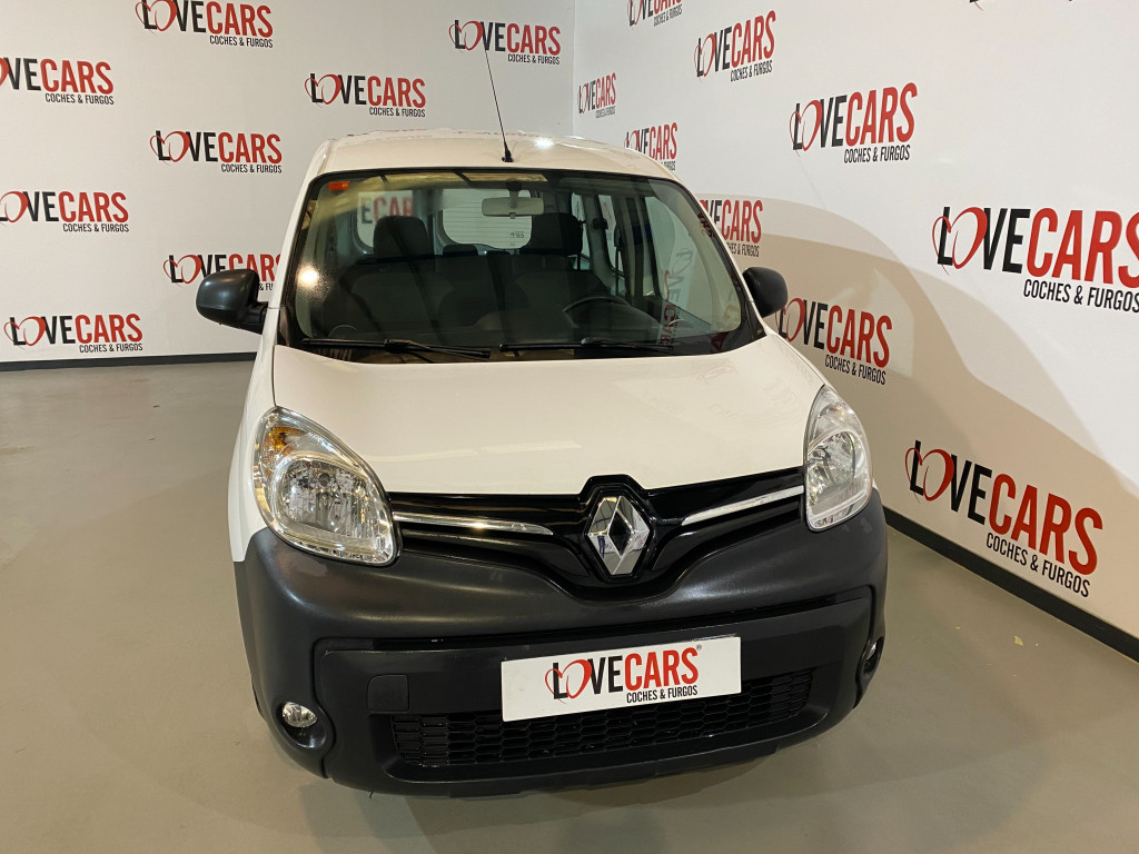 RENAULT KANGOO COMBI 5 PLAZAS 1.5 DCI  90CV de segunda mano