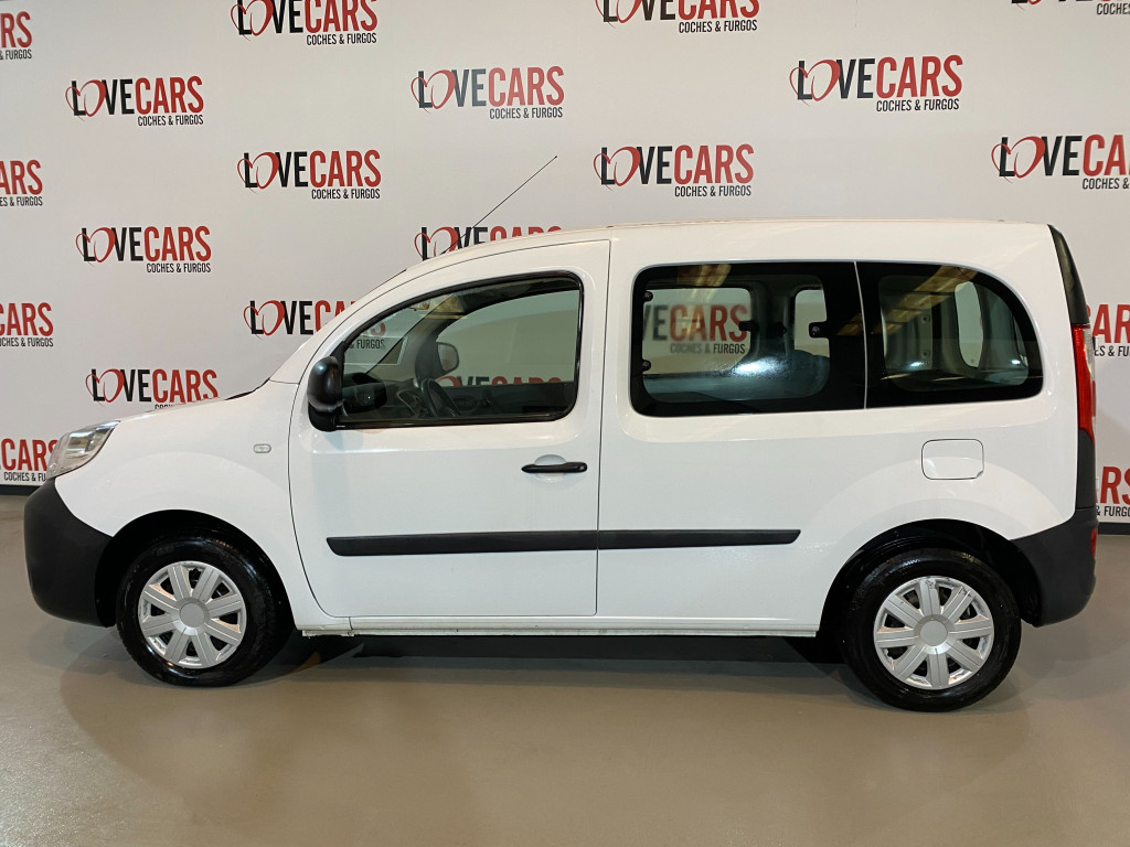 RENAULT KANGOO COMBI 5 PLAZAS 1.5 DCI  90CV de segunda mano