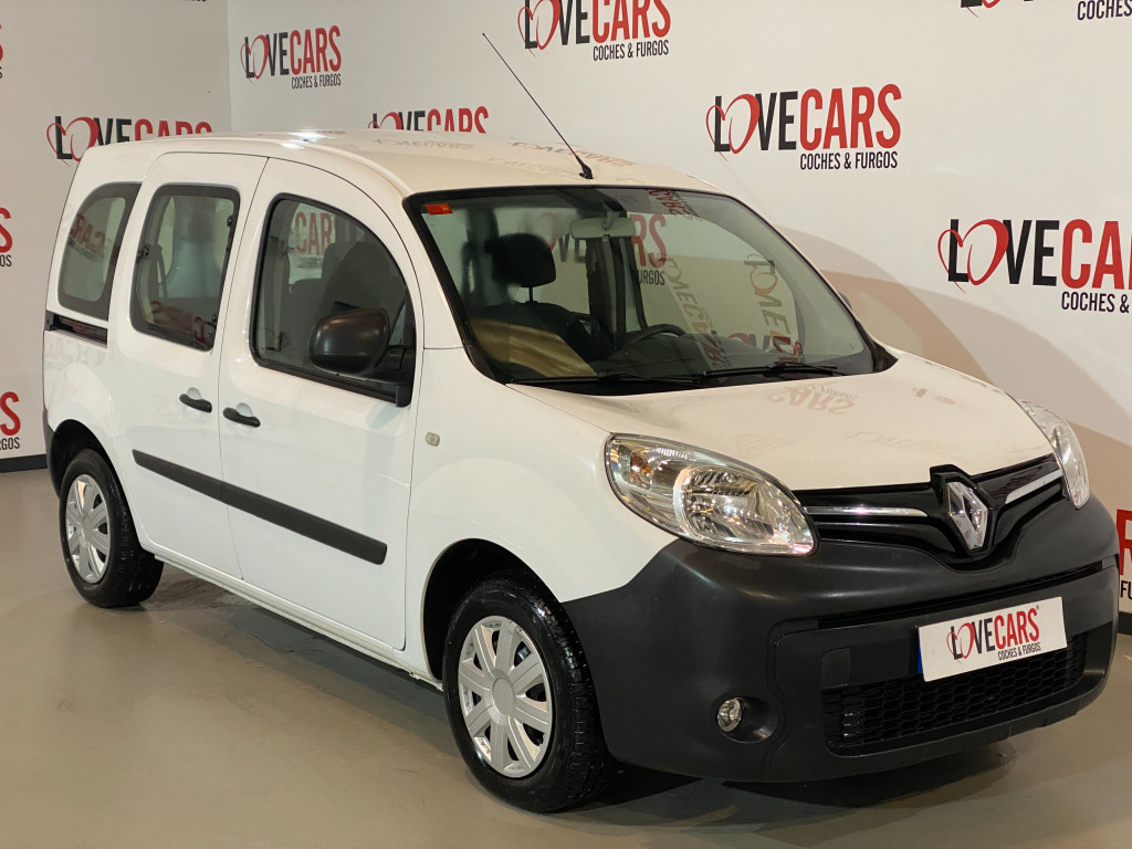 RENAULT KANGOO COMBI 5 PLAZAS 1.5 DCI  90CV de segunda mano