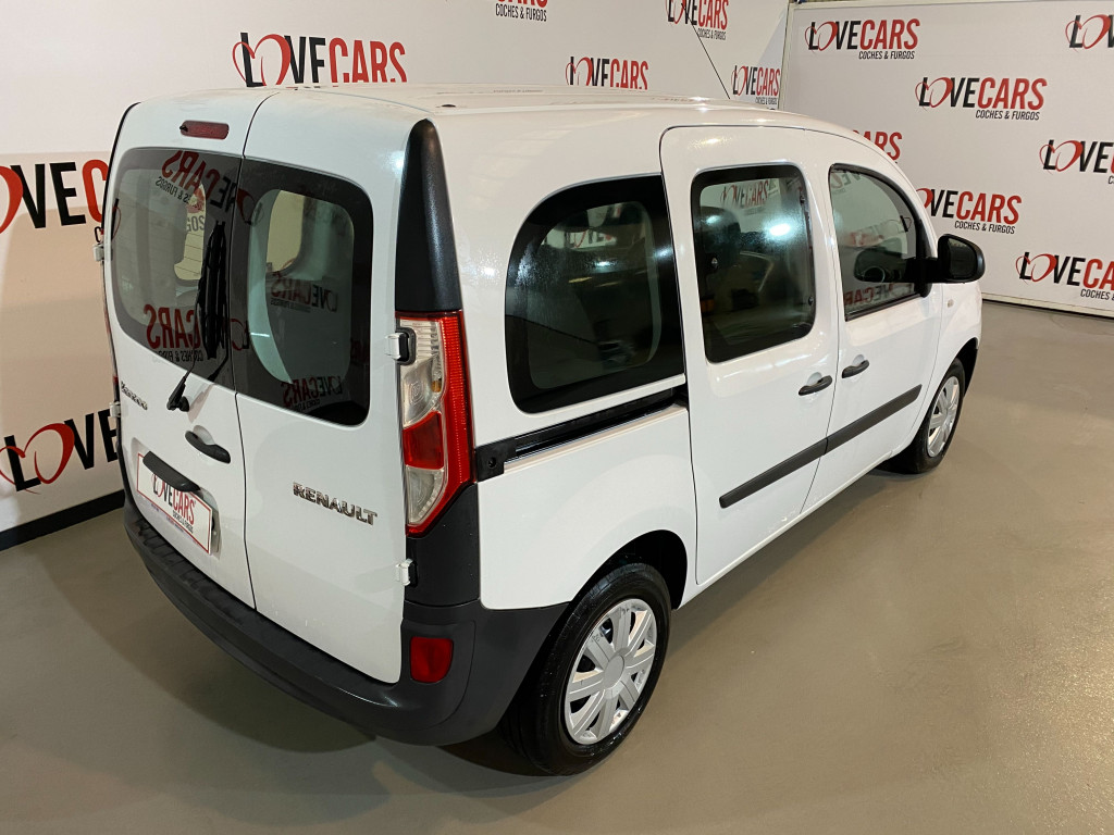 RENAULT KANGOO COMBI 5 PLAZAS 1.5 DCI  90CV de segunda mano