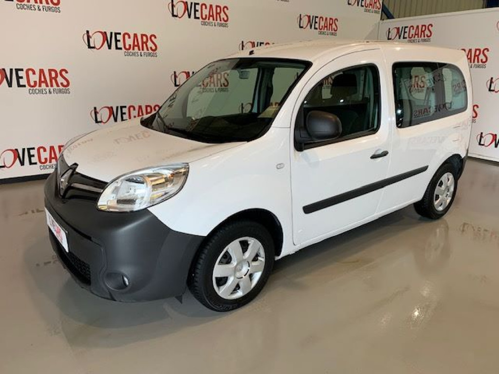 RENAULT KANGOO COMBI 5 PLAZAS 1.5 DCI de segunda mano