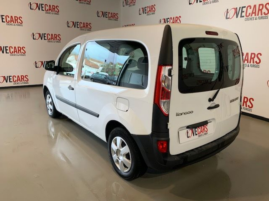 RENAULT KANGOO COMBI 5 PLAZAS 1.5 DCI de segunda mano