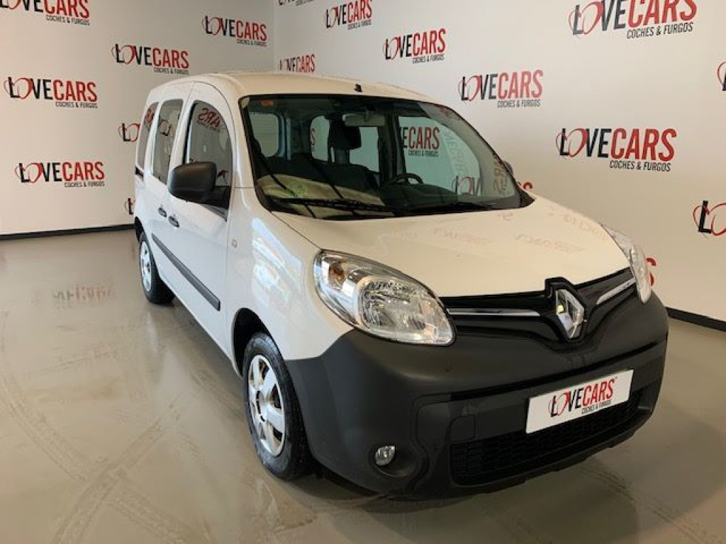 RENAULT KANGOO COMBI 5 PLAZAS 1.5 DCI de segunda mano