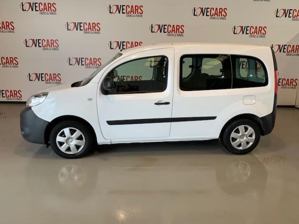 RENAULT KANGOO COMBI 5 PLAZAS 1.5 DCI de segunda mano