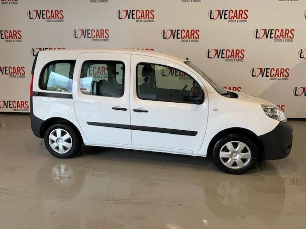 RENAULT KANGOO COMBI 5 PLAZAS 1.5 DCI de segunda mano