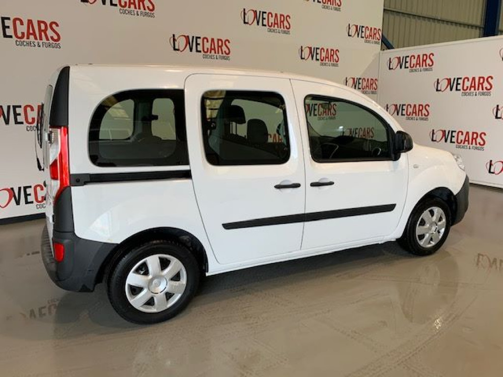 RENAULT KANGOO COMBI 5 PLAZAS 1.5 DCI de segunda mano