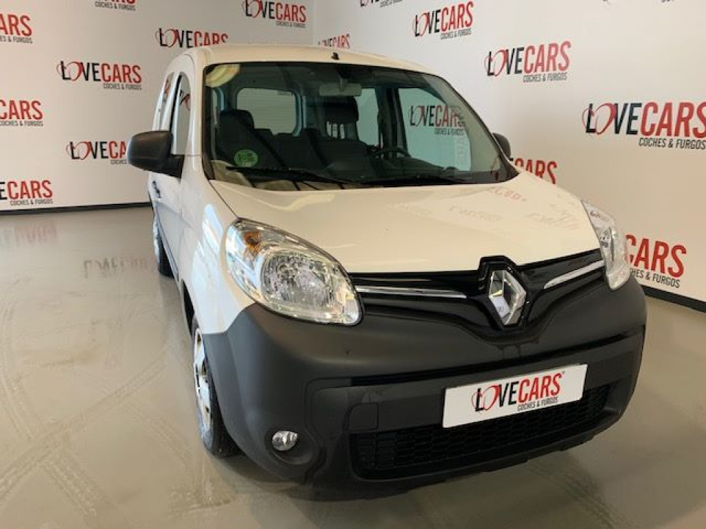 RENAULT KANGOO COMBI 5 PLAZAS 1.5 DCI de segunda mano