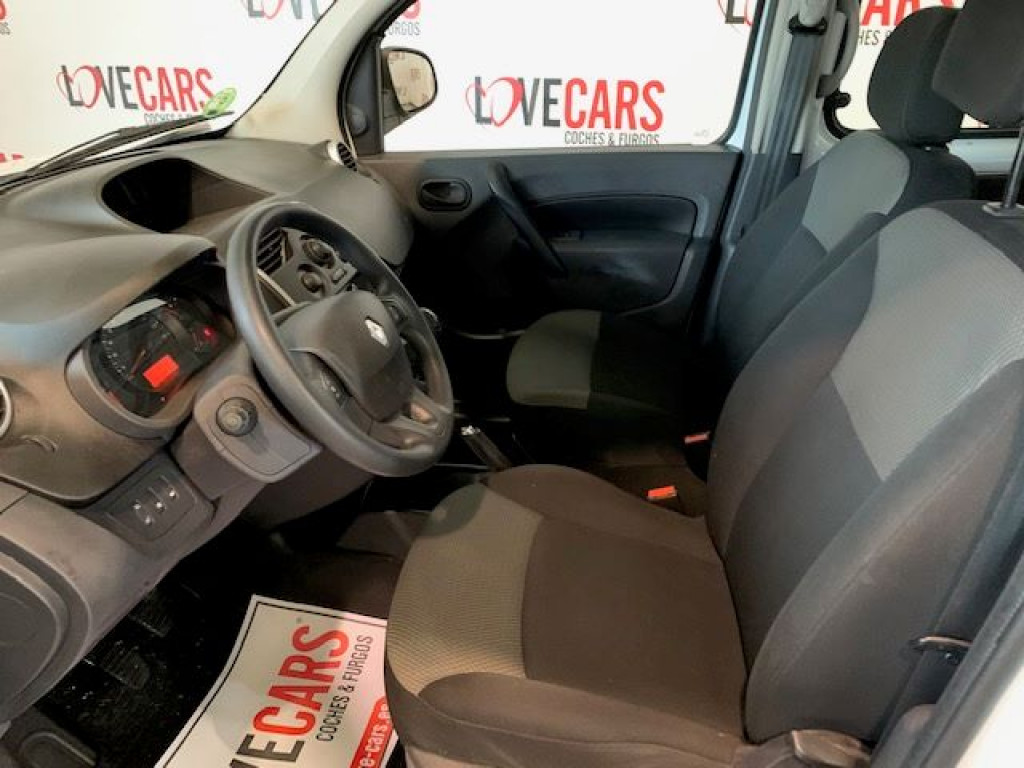 RENAULT KANGOO COMBI 5 PLAZAS 1.5 DCI de segunda mano