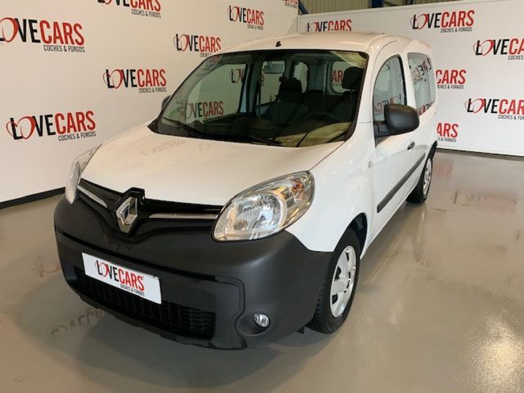 RENAULT KANGOO COMBI 5 PLAZAS 1.5 DCI de segunda mano