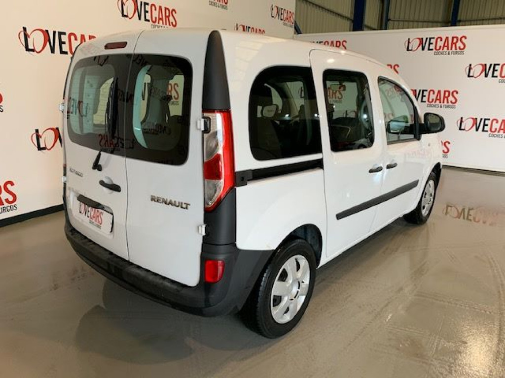 RENAULT KANGOO COMBI 5 PLAZAS 1.5 DCI de segunda mano