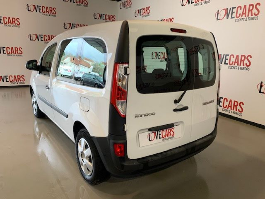 RENAULT KANGOO COMBI 5 PLAZAS 1.5 DCI de segunda mano