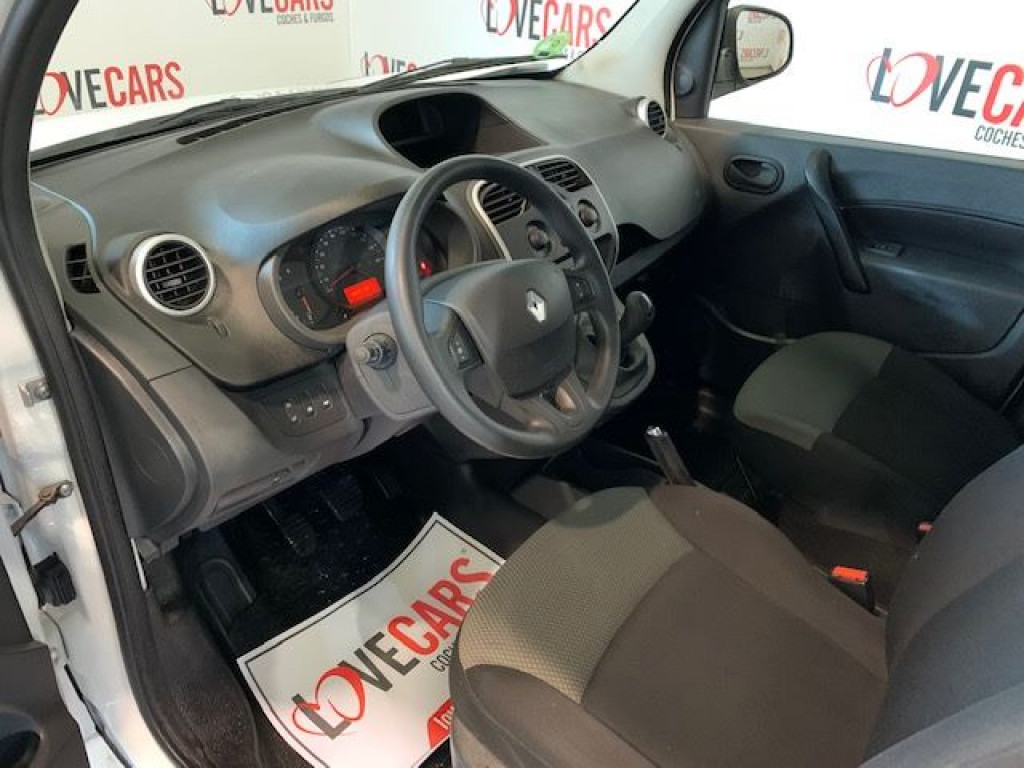 RENAULT KANGOO COMBI 5 PLAZAS 1.5 DCI de segunda mano