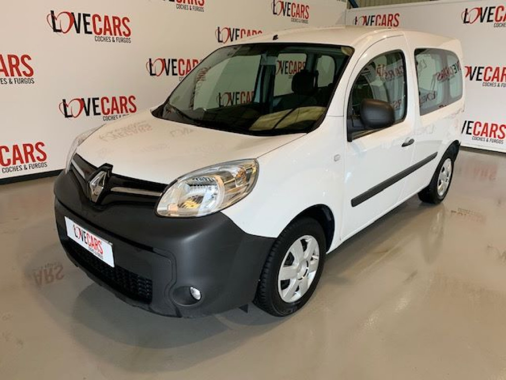 RENAULT KANGOO COMBI 5 PLAZAS 1.5 DCI de segunda mano