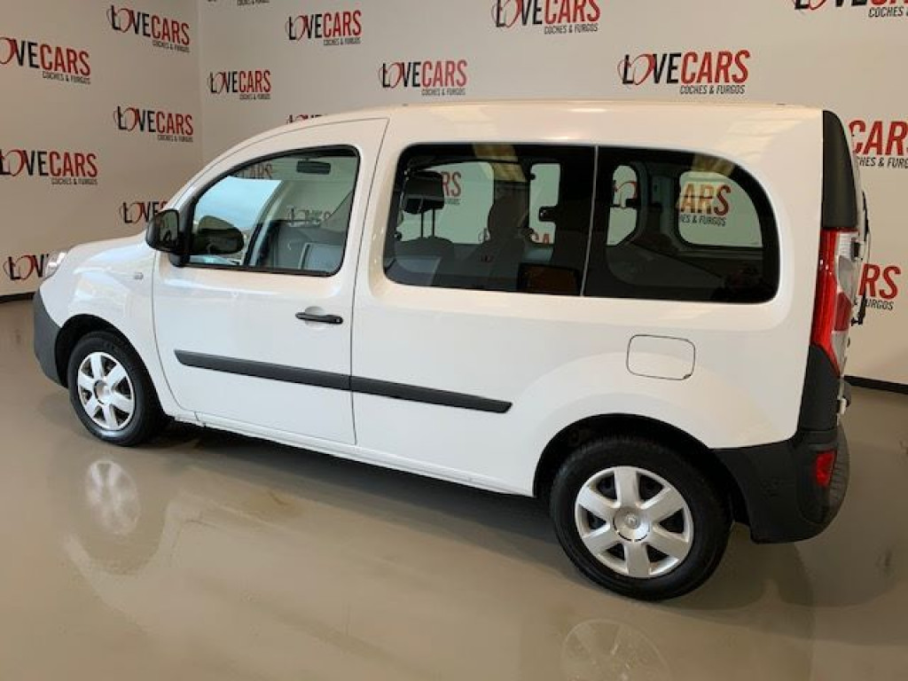 RENAULT KANGOO COMBI 5 PLAZAS 1.5 DCI de segunda mano