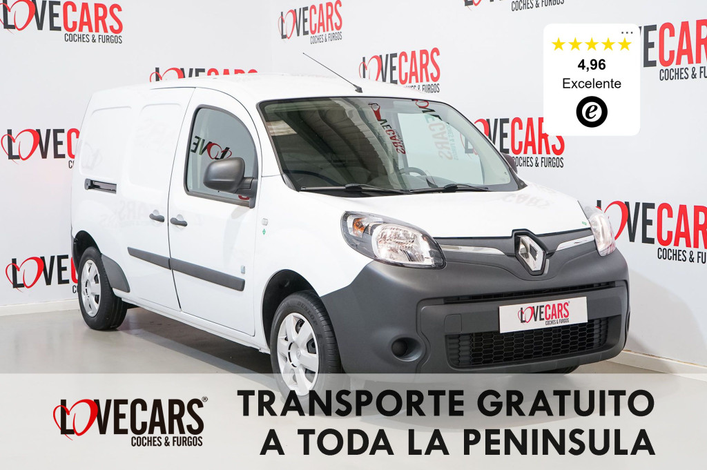 RENAULT KANGOO EXPRESS MAXI Z.E. ELECTRI. BAT. ALQUIL. 60 de segunda mano