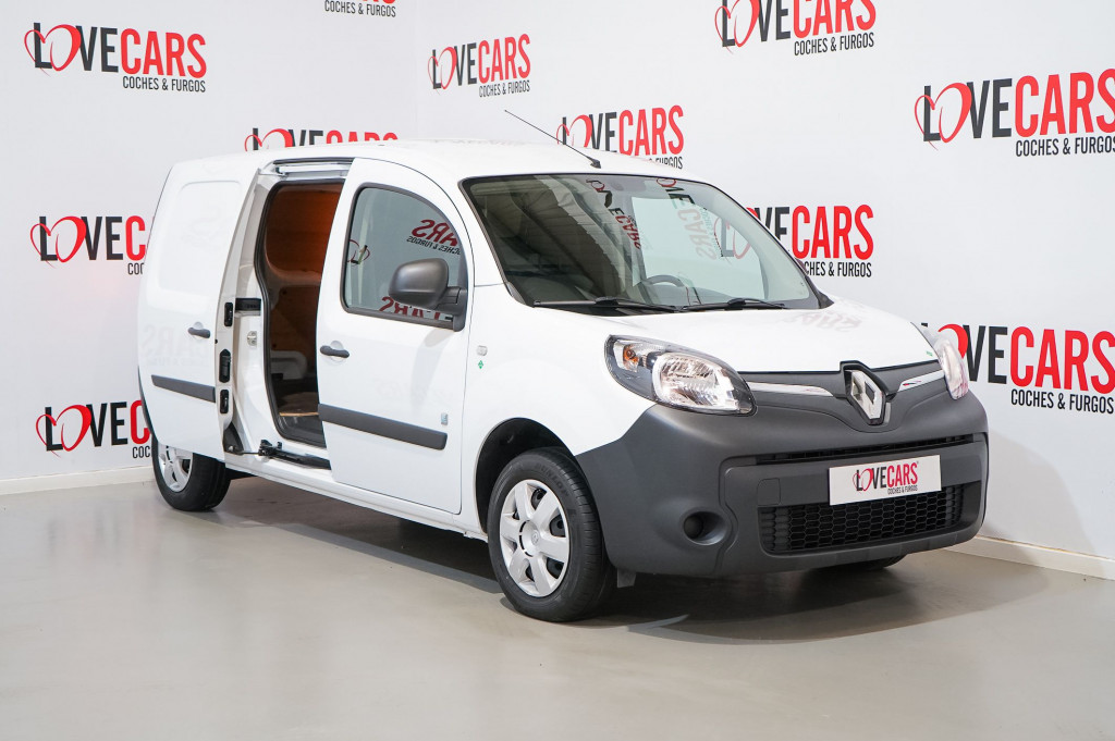 RENAULT KANGOO EXPRESS MAXI Z.E. ELECTRI. BAT. ALQUIL. 60 de segunda mano