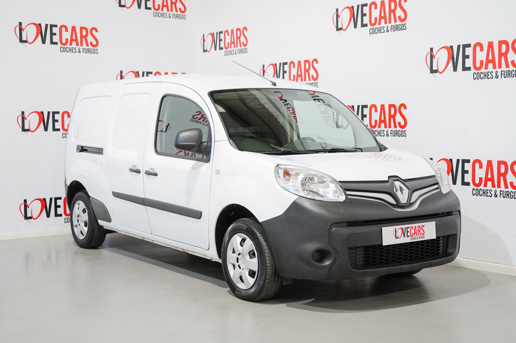 RENAULT KANGOO FURGON 1.5 DCI FURGÓN MAXI R-LINK 90 de segunda mano