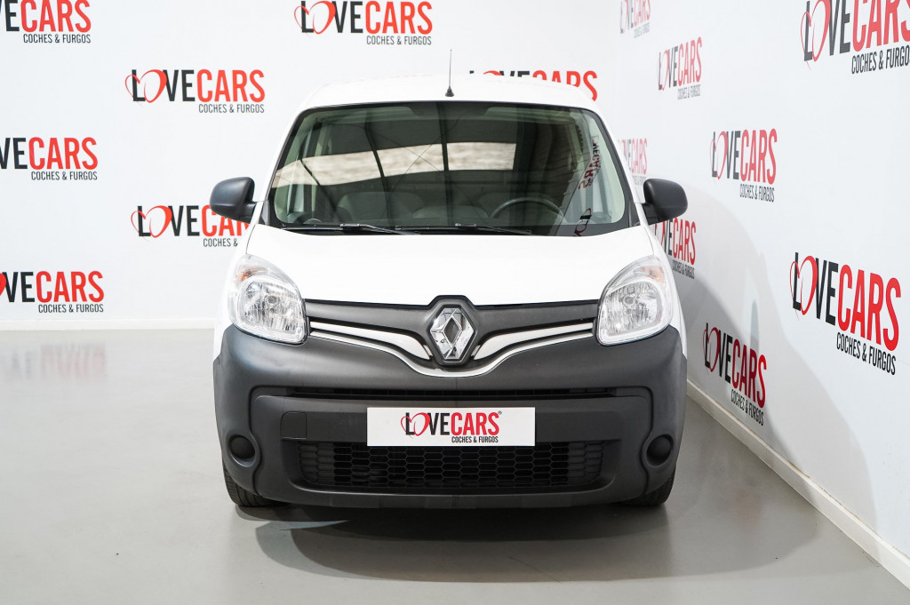 RENAULT KANGOO FURGON 1.5 DCI FURGÓN MAXI R-LINK 90 de segunda mano