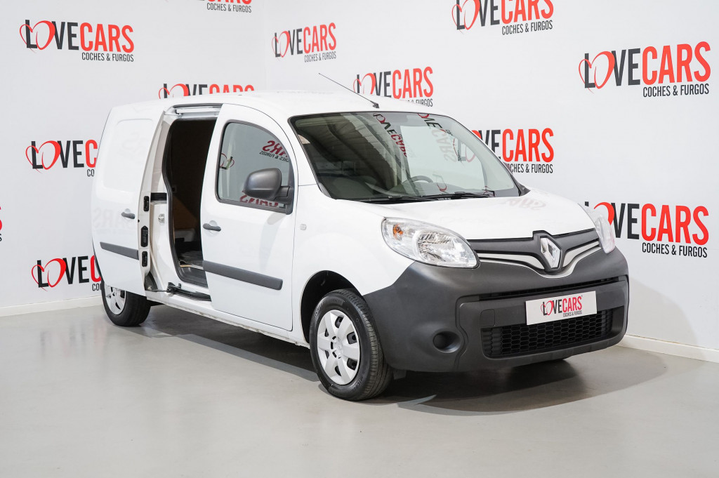 RENAULT KANGOO FURGON 1.5 DCI FURGÓN MAXI R-LINK 90 de segunda mano