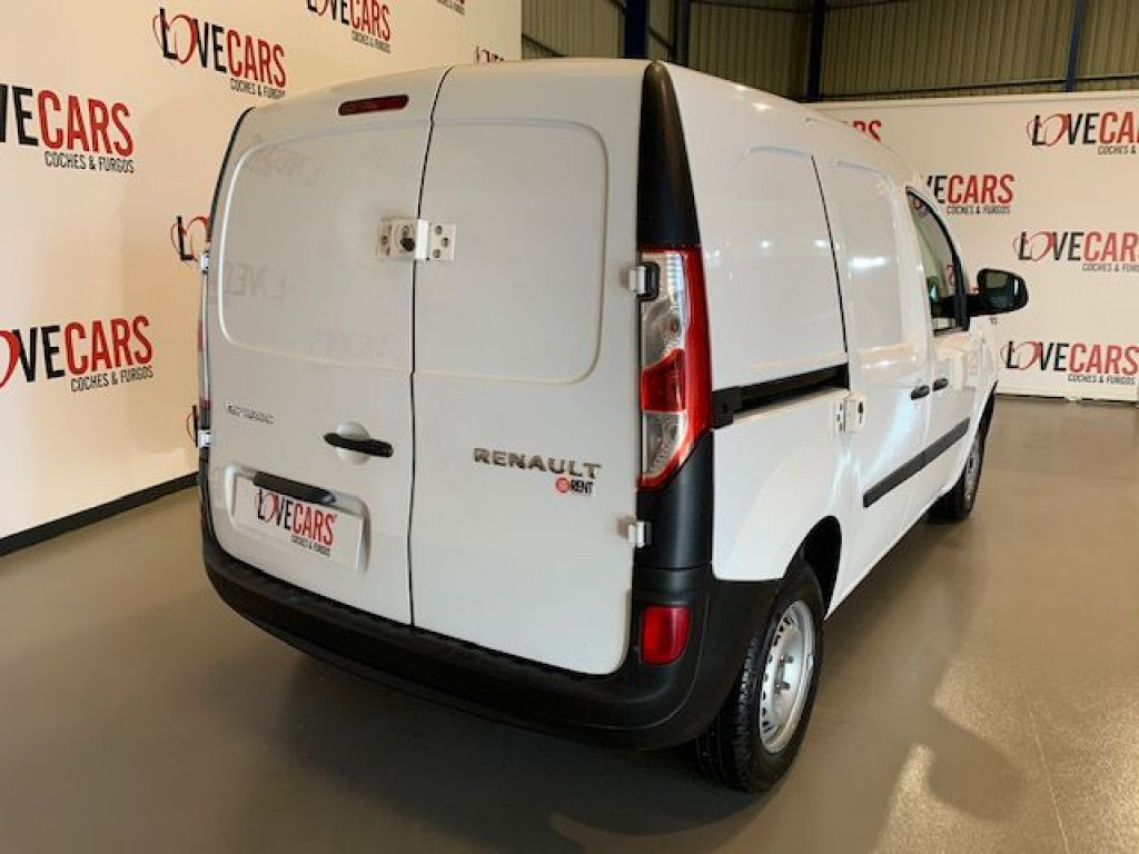 RENAULT KANGOO FURGÓN CERRADO 1.5 DCI de segunda mano