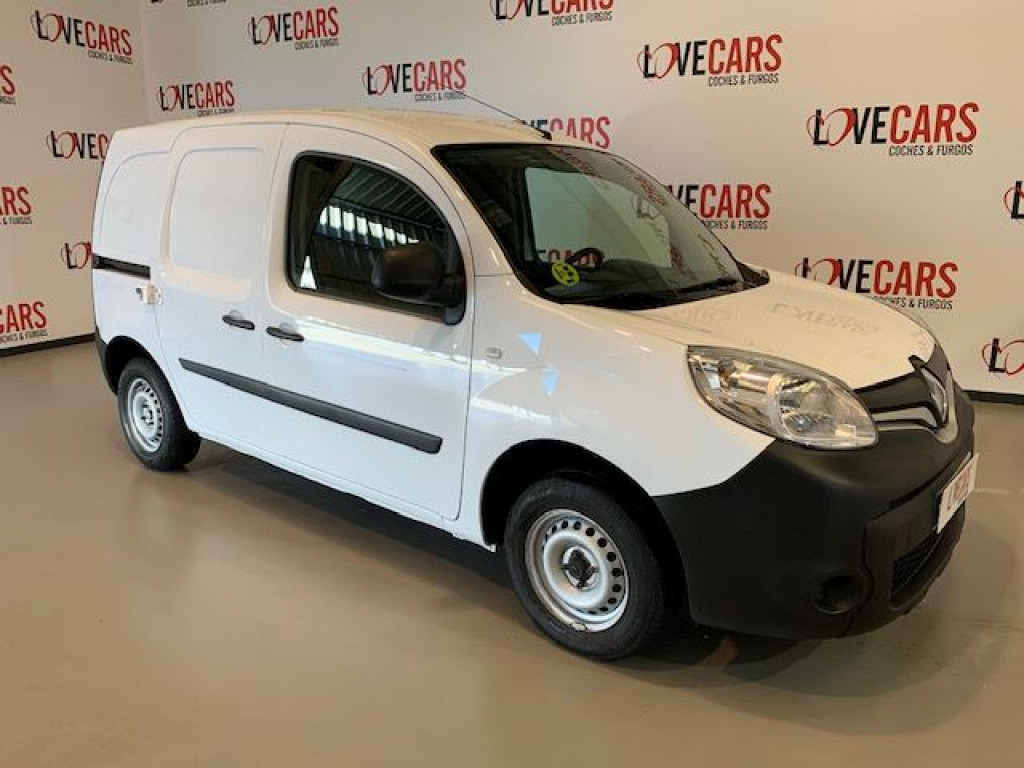 RENAULT KANGOO FURGÓN CERRADO 1.5 DCI de segunda mano