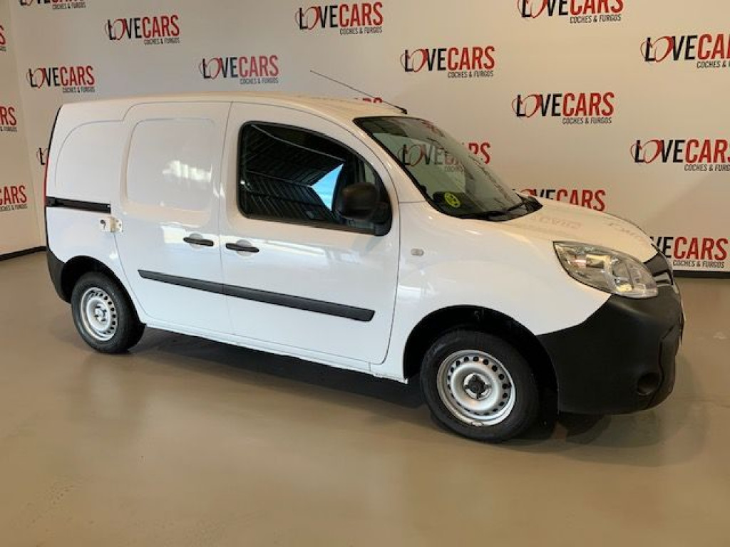RENAULT KANGOO FURGÓN CERRADO 1.5 DCI de segunda mano