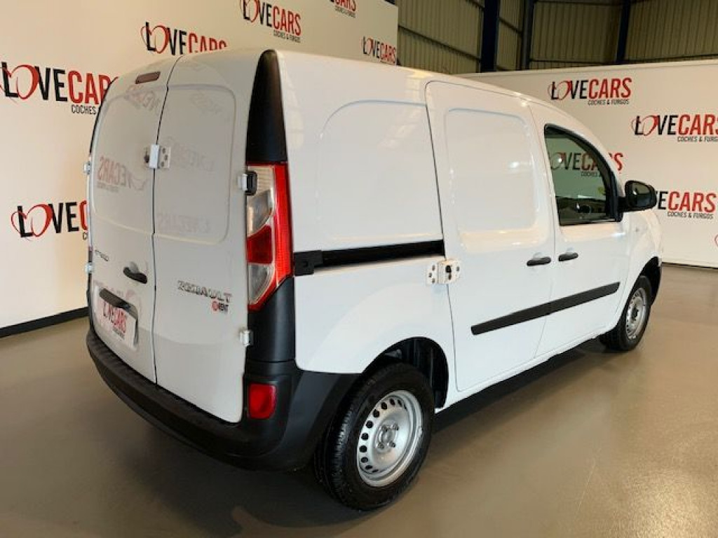 RENAULT KANGOO FURGÓN CERRADO 1.5 DCI de segunda mano