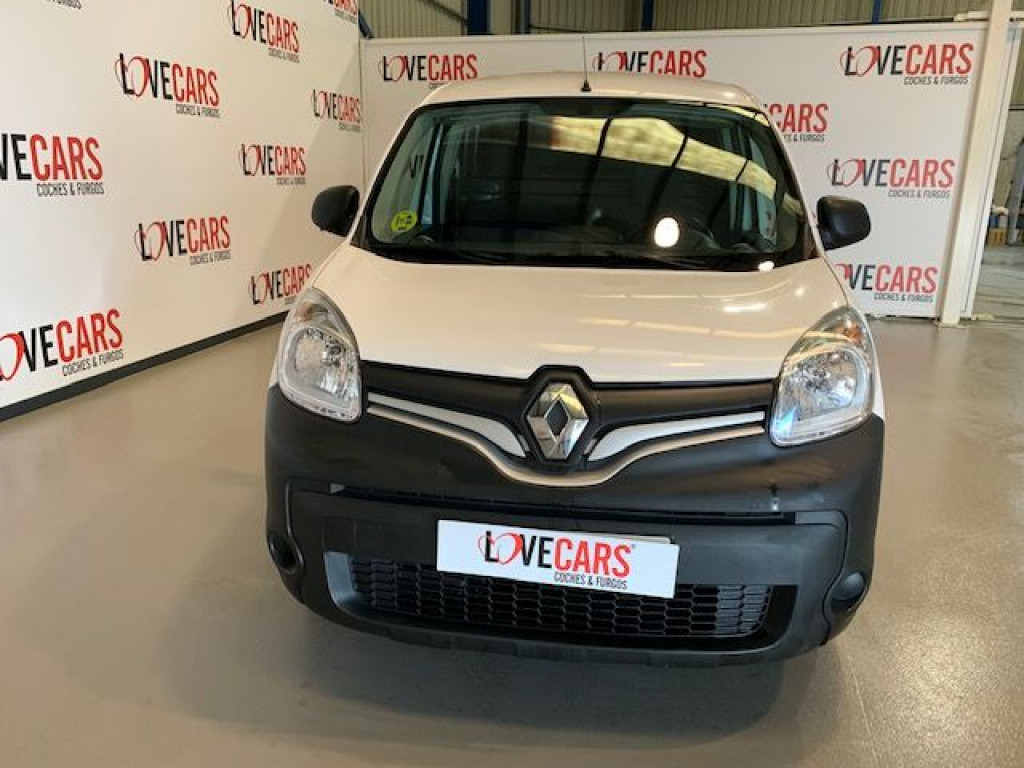 RENAULT KANGOO FURGÓN CERRADO 1.5 DCI de segunda mano