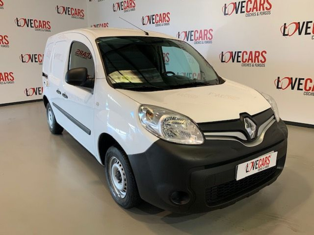 RENAULT KANGOO FURGÓN CERRADO 1.5 DCI de segunda mano